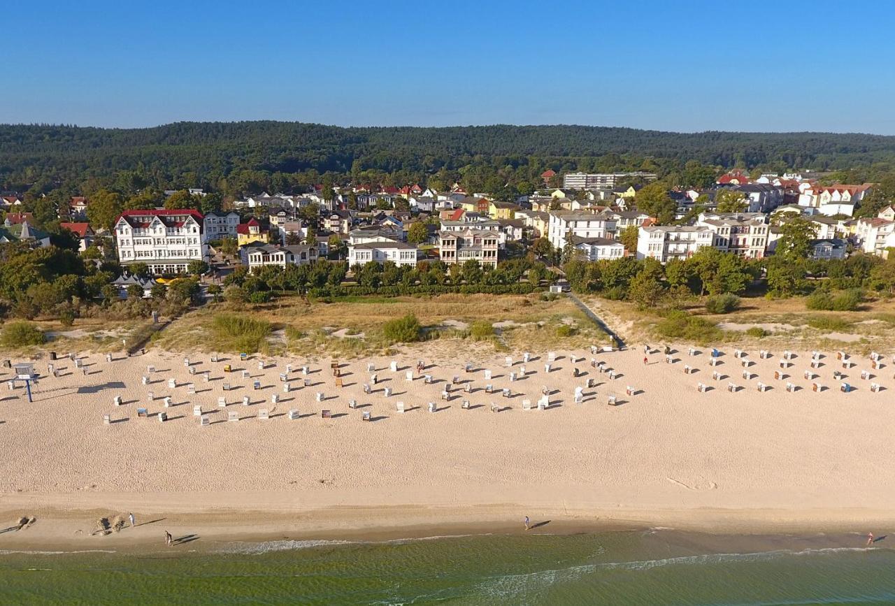 Villa Seeblick Balmer See Ostseebad Heringsdorf Exterior foto